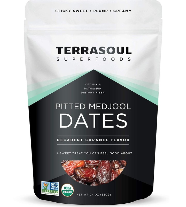 Delicious Pitted Medjool Dates, 1.5 lbs gallery
