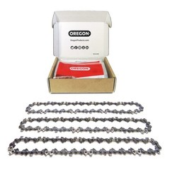 Oregon 3 Pack V81 x3 Replacement Chainsaw Chains 20 Inch Bar 81 Drive Brand New