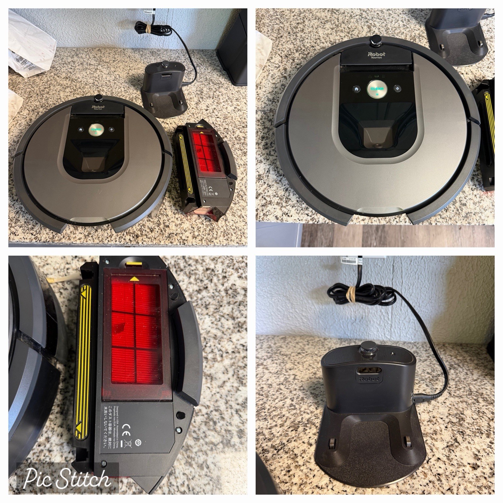 iRobot Roomba 960 Robot Vacuum WiFi Connected Smart Cleaner W/ Charger WORKING gallery