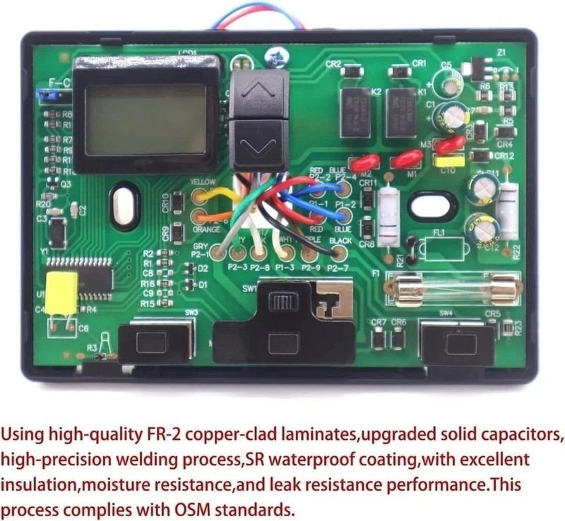 6536A3351 Digital Thermostat Compatible with Coleman-Mach， Two-Stage Digi gallery