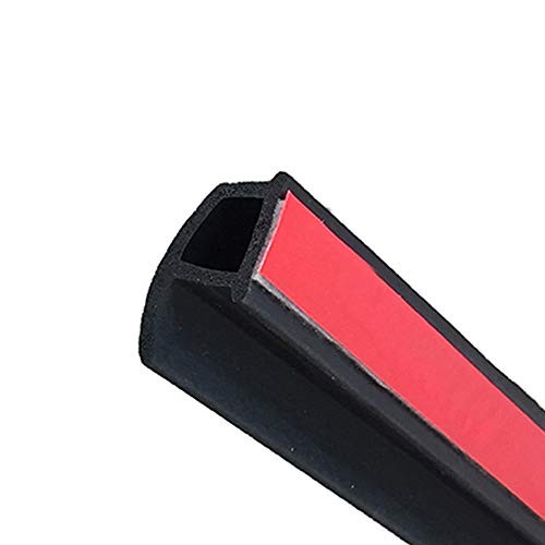 157" 4M P Shape Car Door Window Trim Edge Moulding Rubber Weatherstrip Seal