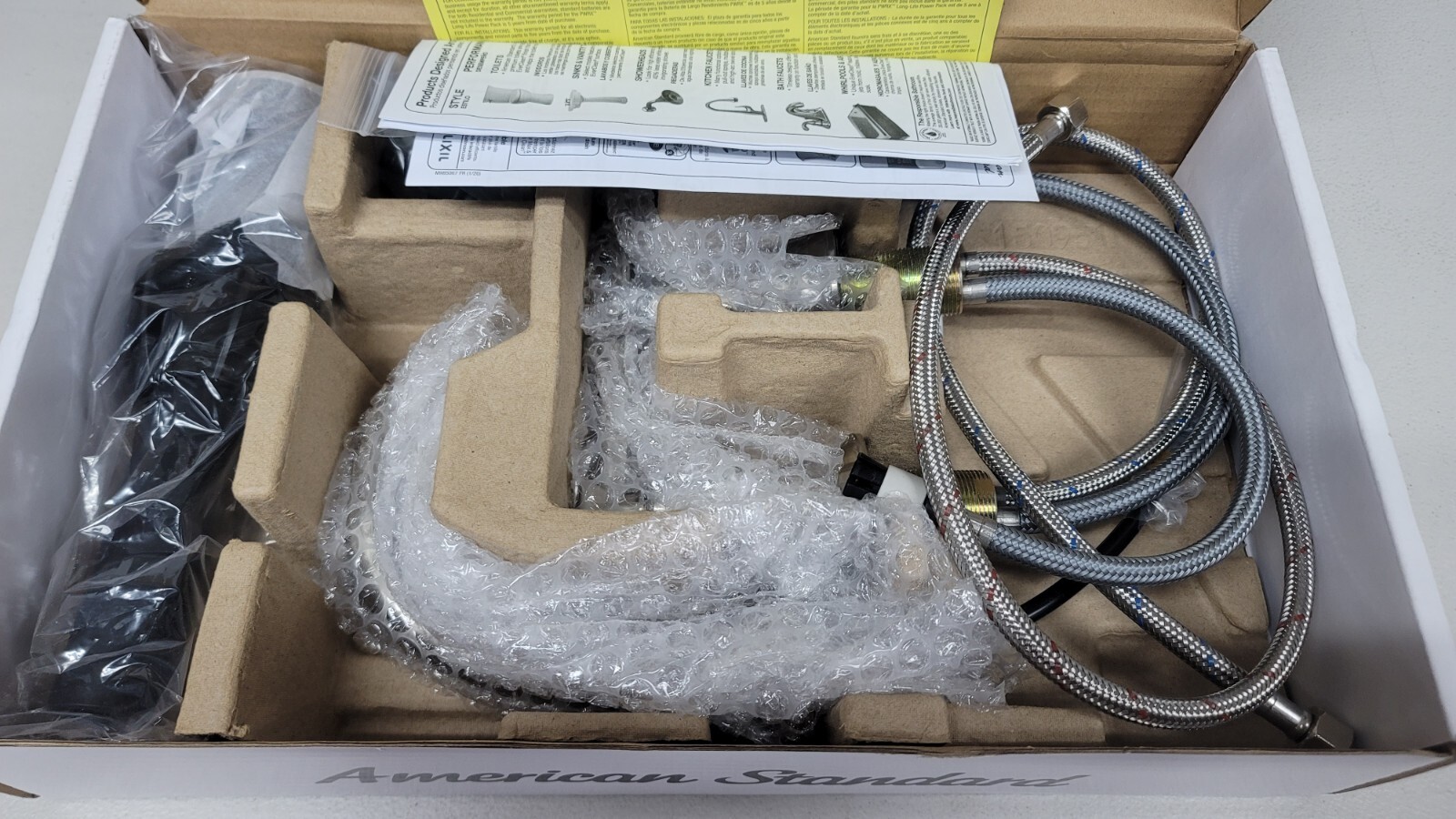 American Standard Rumson 8" 2-Handle Widespread Bathroom Faucet - Brushed Nickel gallery