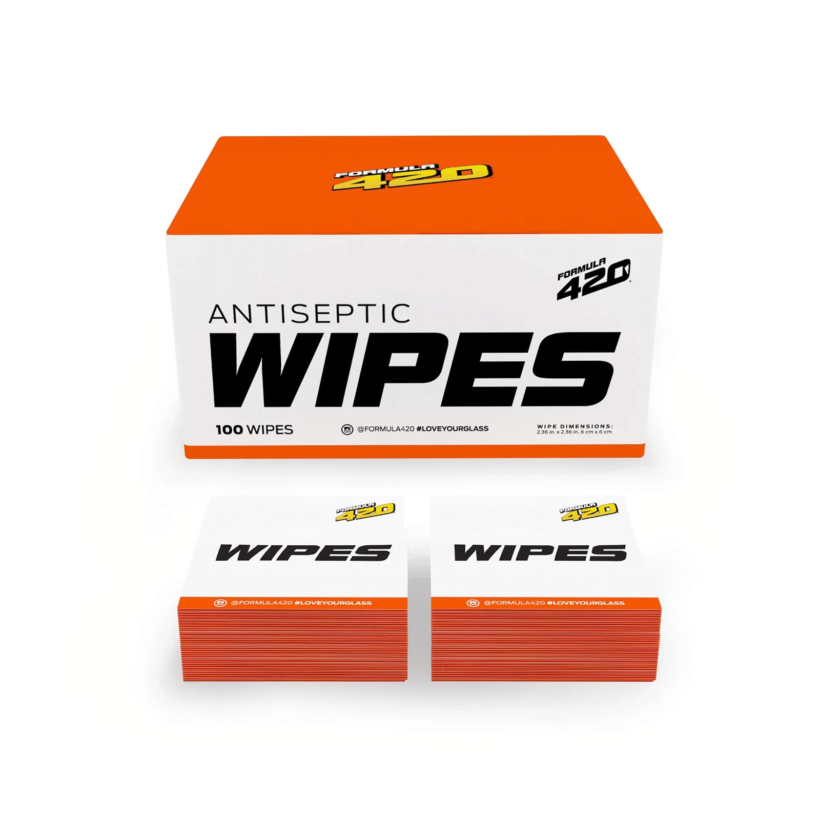Formula 420 Antiseptic Wipes -- 100ct Box gallery