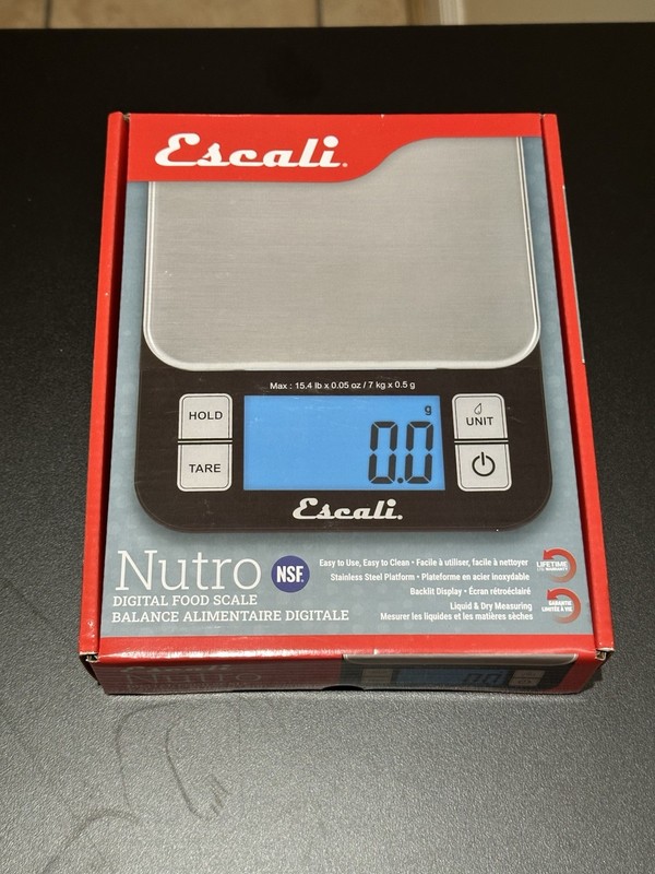 Escali Nutro Digital Scale, New gallery