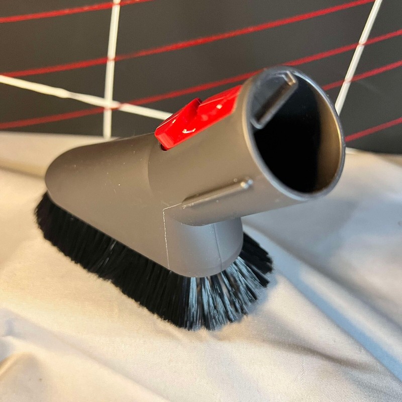 Genuine Dyson Quick-release mini soft dusting brush V8 V10 V11 V12 V15 Gen5 SV22 gallery