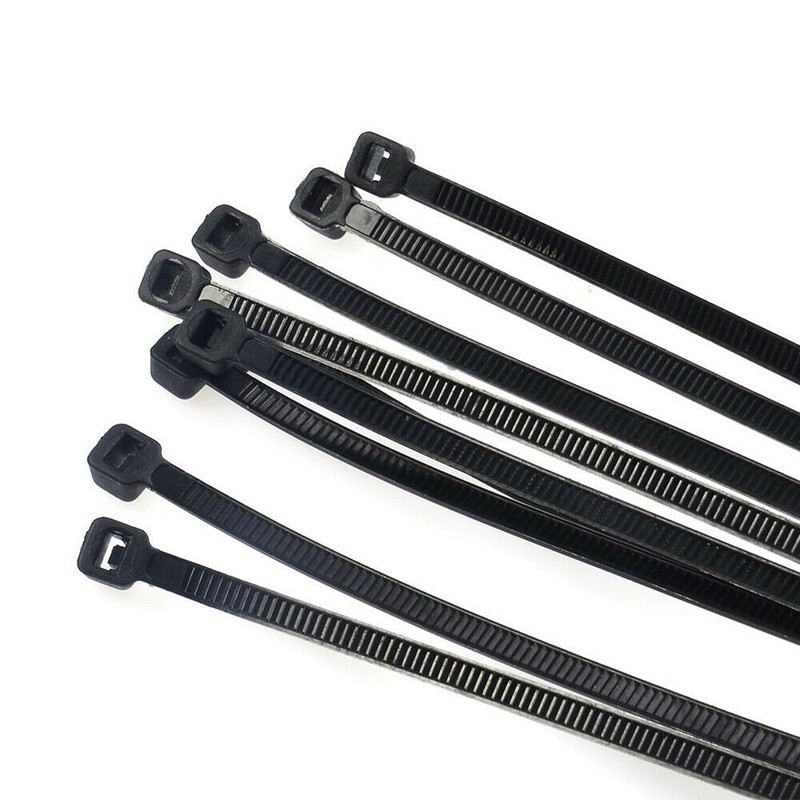 100pcs Cable Ties Nylon Heavy Duty Self-Locking Wrap Wire Zip Ties UV Resistant gallery