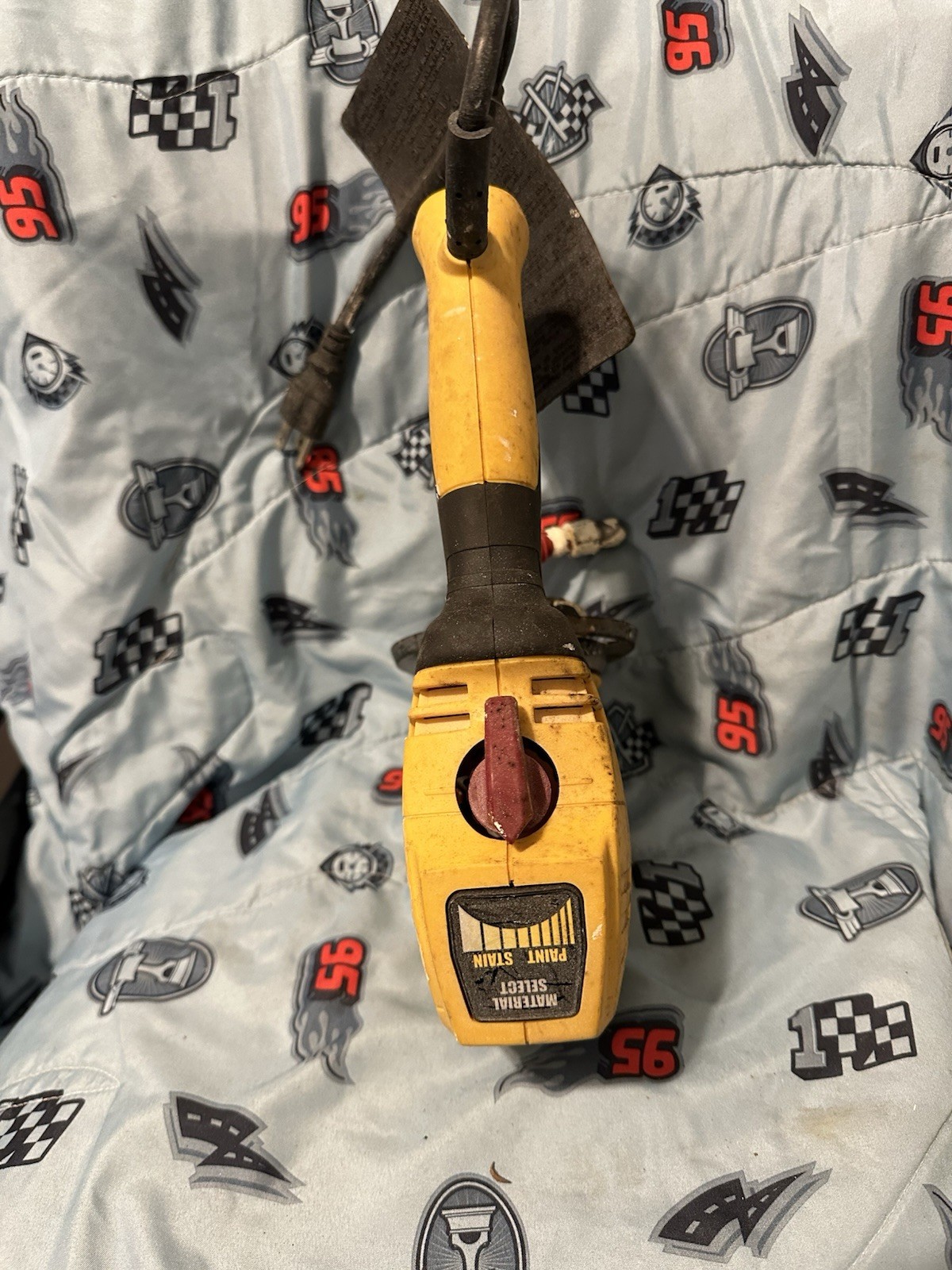 Wagner Handheld AC Paint & Stain Sprayer Yellow Black Material Flow Control gallery