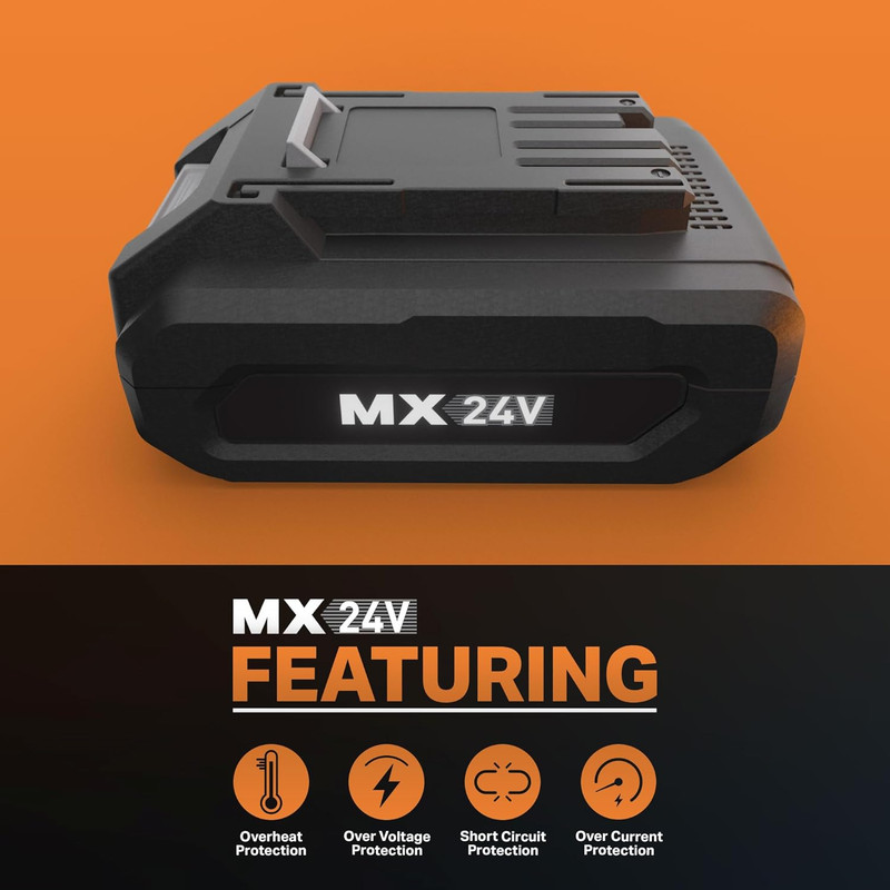 LawnMaster MX24V 2.0Ah Battery – Compatible and Vacmaster 24V Cordless Products gallery
