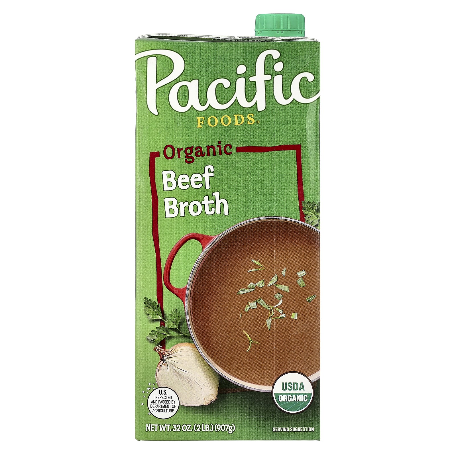 Organic Beef Broth, 32 oz (907 g) gallery