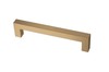 (2) Liberty Modern Square 5-1/16 in. (128 mm) Center-to-Center Champagne Bronze gallery