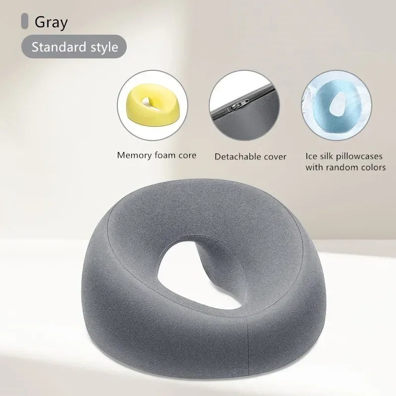 Face-Down Pillow Desk Nap Pillow Prone Resting Comfort Memory Foam Ergonomics-US gallery