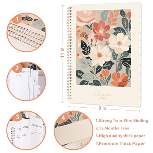 2026 Planner - Planner 2026, 2026 Planner Weekly and Monthly, Jan. 2026 planner gallery