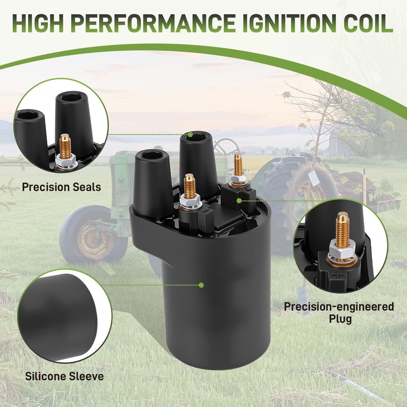 Ignition Coil Kits W/ Ignition Module For Onan P218g John Deere 316 420 166-0820 gallery
