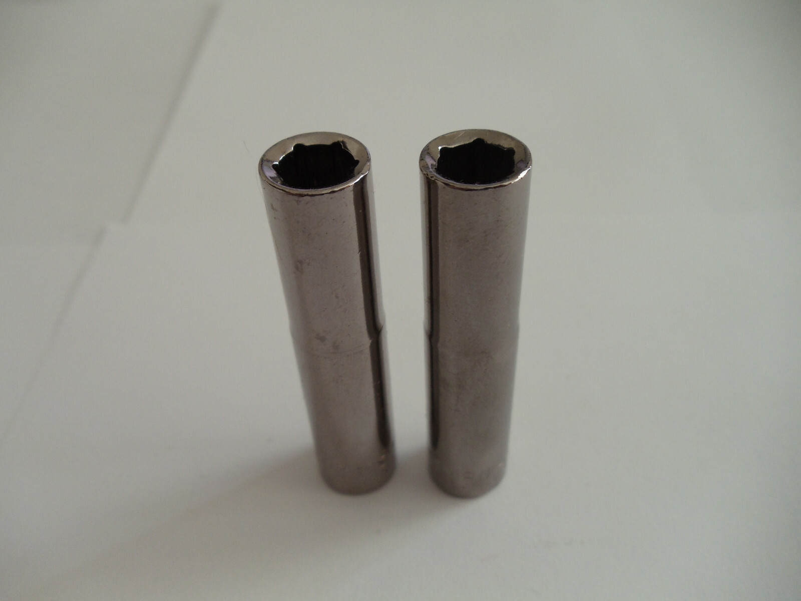 (2) Craftsman 1/4" Dr, 6 Point, Deep Sockets, 9/32" Size, 43574, Made in USA gallery