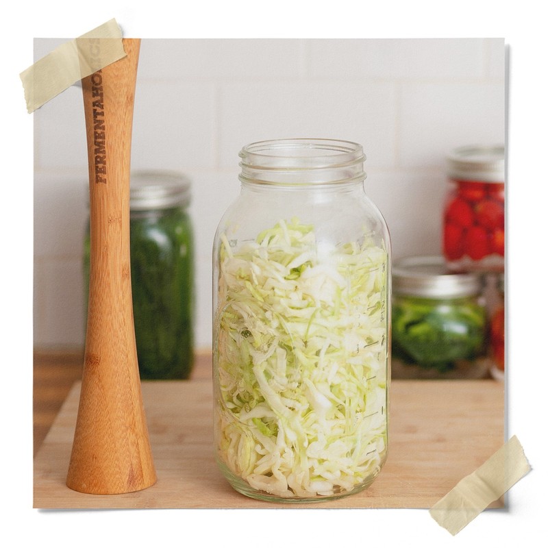 Fermentaholics Fermentation Tamper Tool, Make Sauerkraut At Home | Perfect Tool gallery