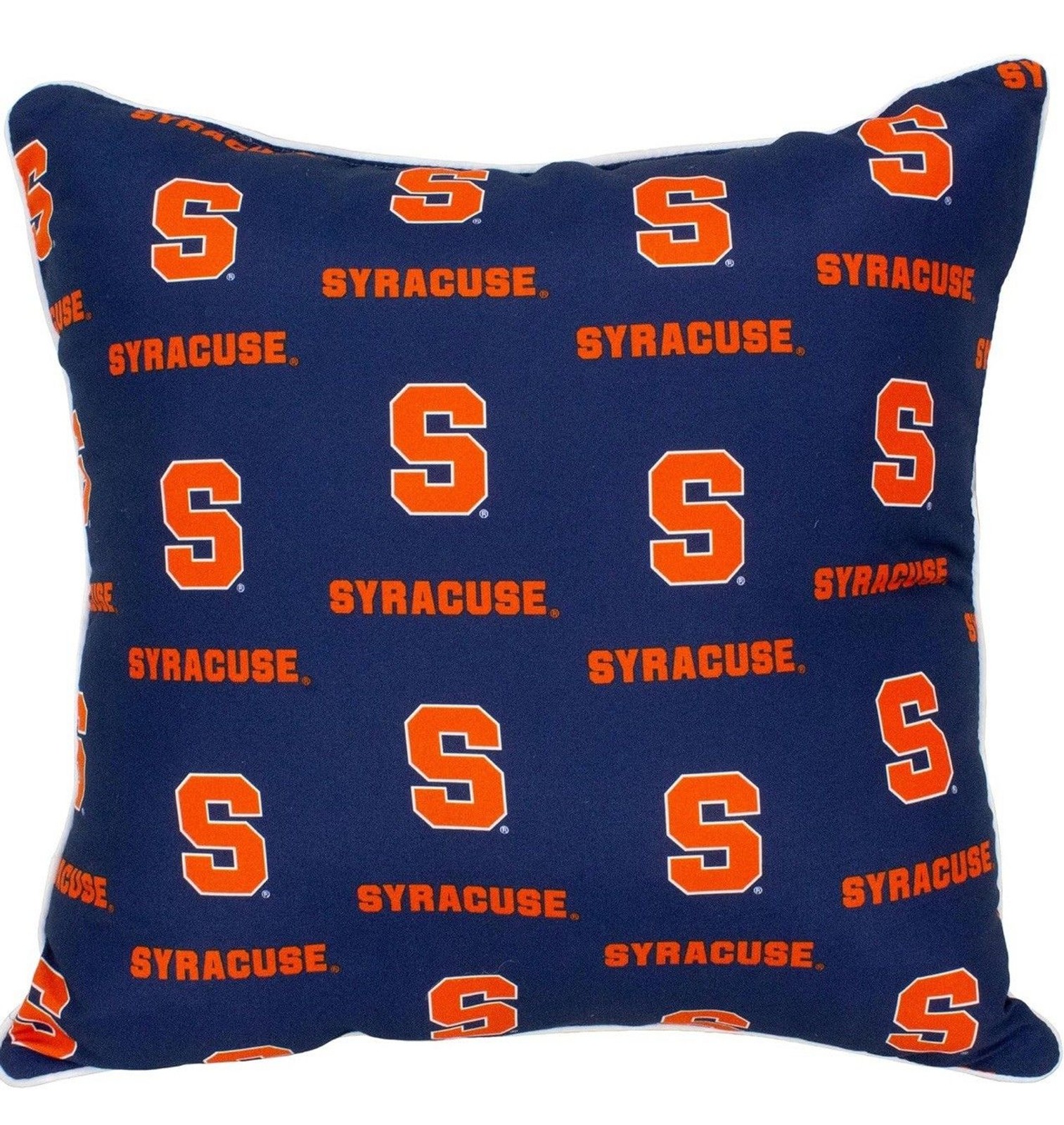 College Covers Single Decorative Pillow Pillow, Square, Syracuse Orange 16”x16” gallery