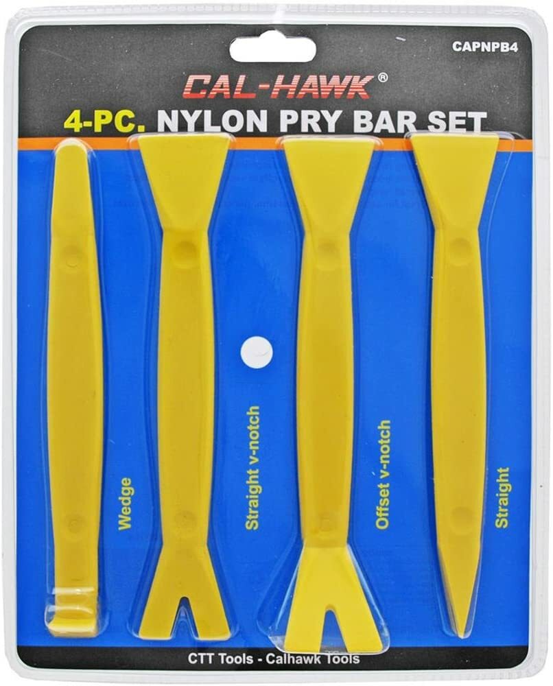 Cal Hawk Tools CAPNPB4 Nylon Pry Bar Set gallery