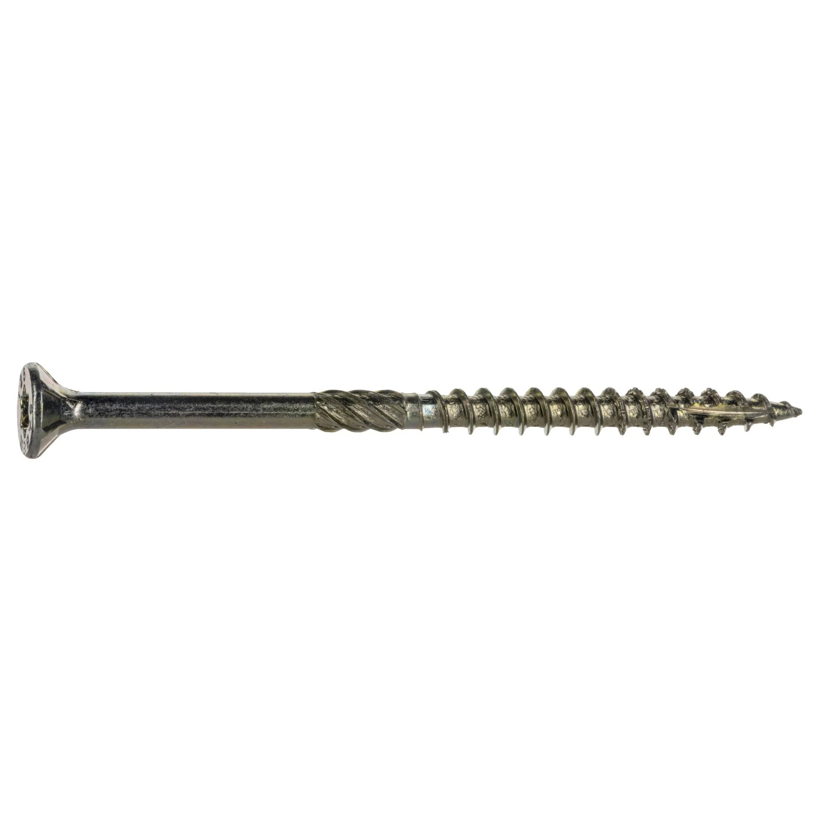 9 x 3" Star Drive Gold Multi-Purpose Saberdrive Screws 5 lb. Tub (363 pcs.) gallery