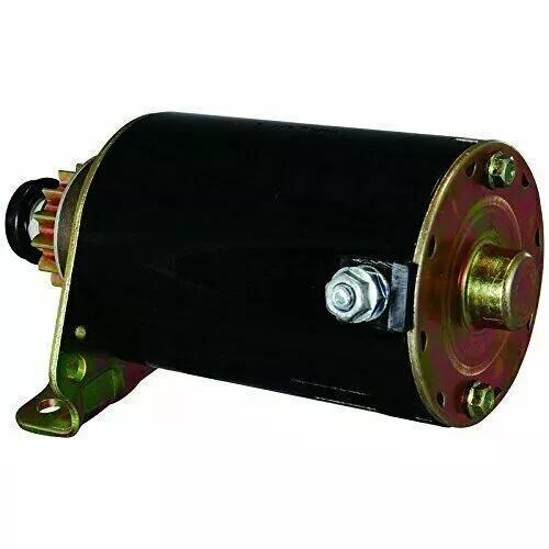 Starter Motor For Briggs Stratton 18.5 HP Craftsman LT1000 LT2000 Riding Mower gallery