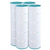 Hurricane Pool Filter Cartridge for C-7487, PA100N & FC-1270 (4 Pack) (Open Box) gallery