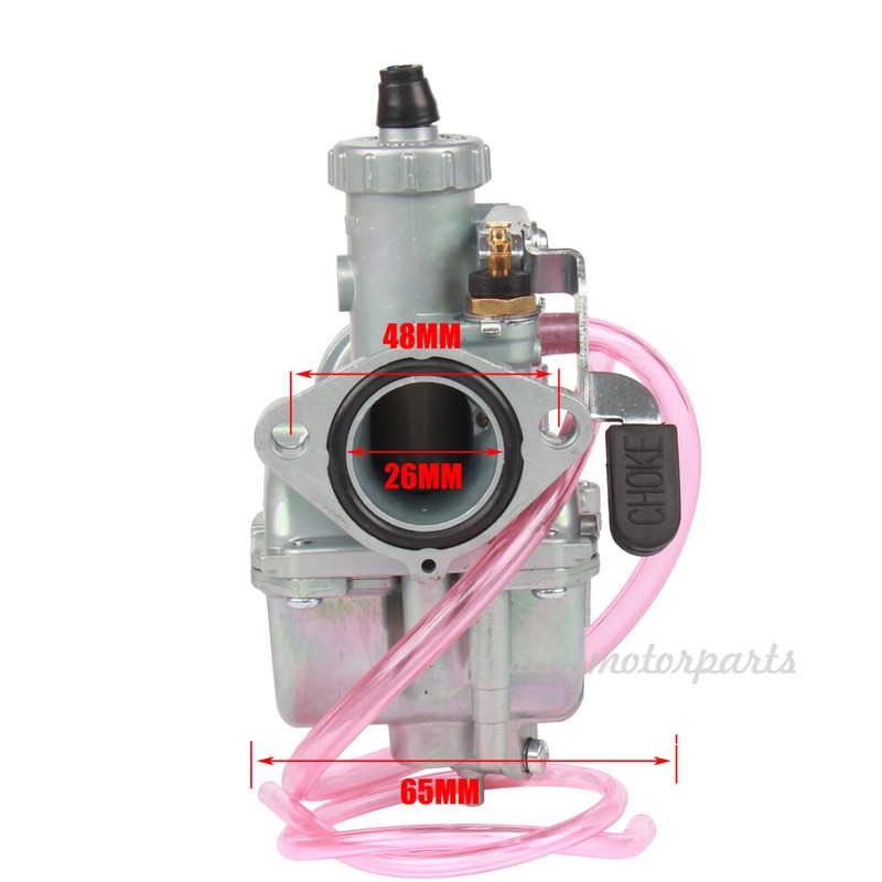 VM22 26mm Carburetor For Predator 212cc GX200 196cc Clones Mini Bike/Go Kart gallery