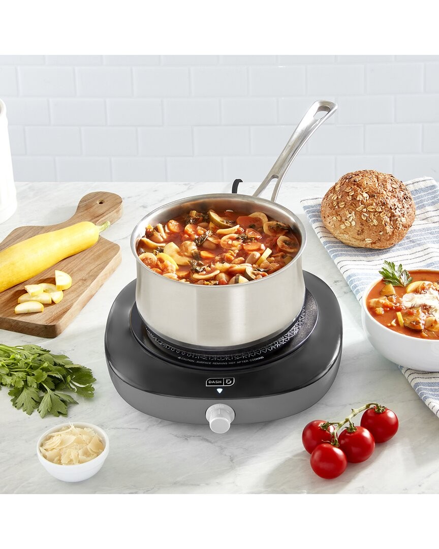 Dash Everyday Electric Cooktop Grey gallery