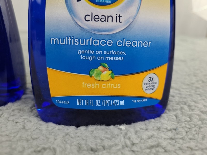 4x PLEDGE Multi-Surface CLEAN IT Fresh Citrus 16 Oz gallery