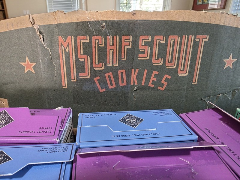 x3 Treasury Mints (Thin Mints) - MSCHF Girl Scout Cookies gallery