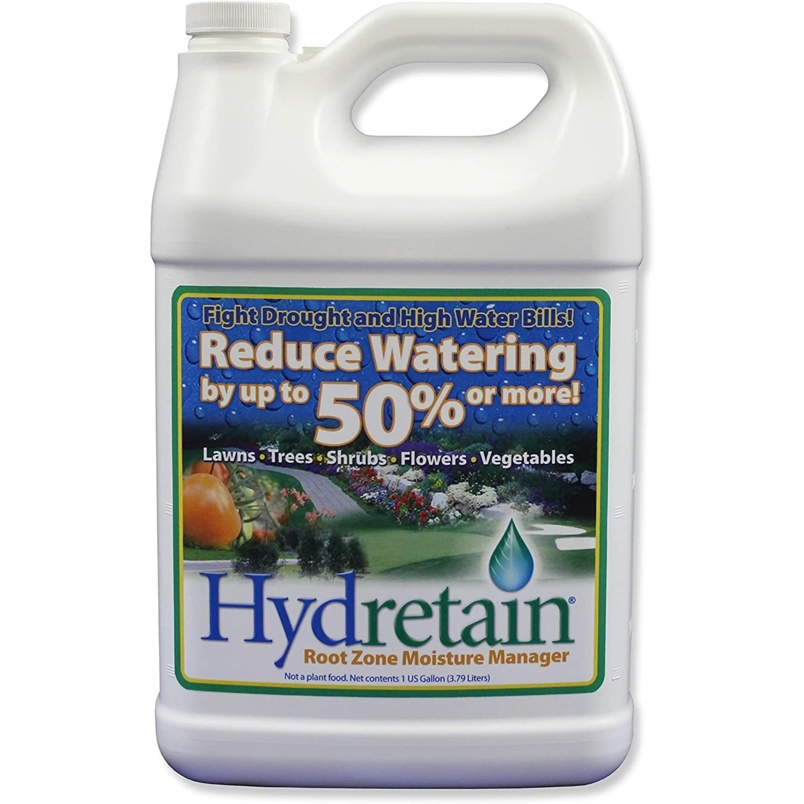 Hydretain Root Zone Moisture Manager, Liquid Concentrate, 1 Gallon gallery