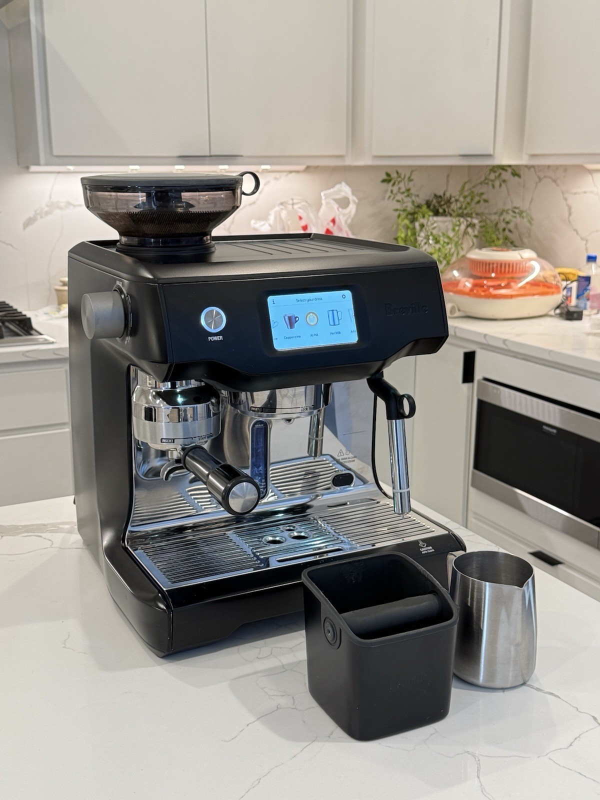 Breville Oracle Touch Espresso Machine - Black Truffle gallery