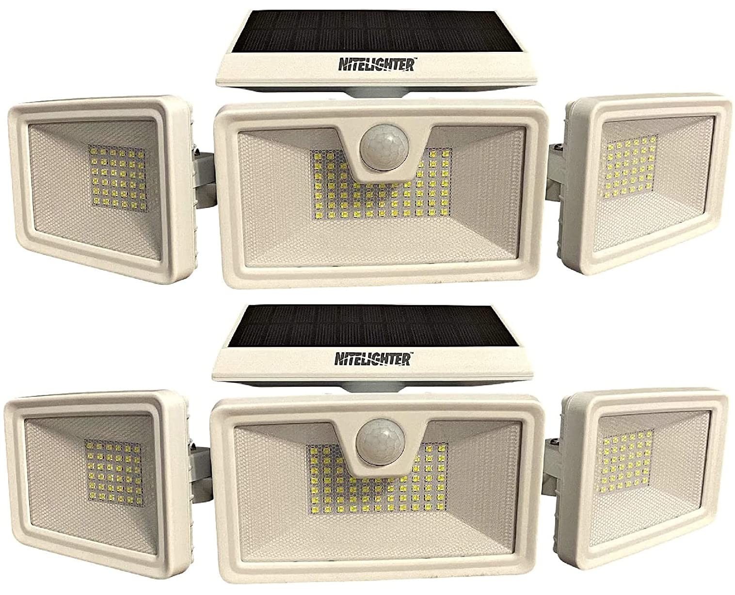 Outdoor Solar Powered Flood Lights With Motion Sensor Led Security Spotlights 3 gallery