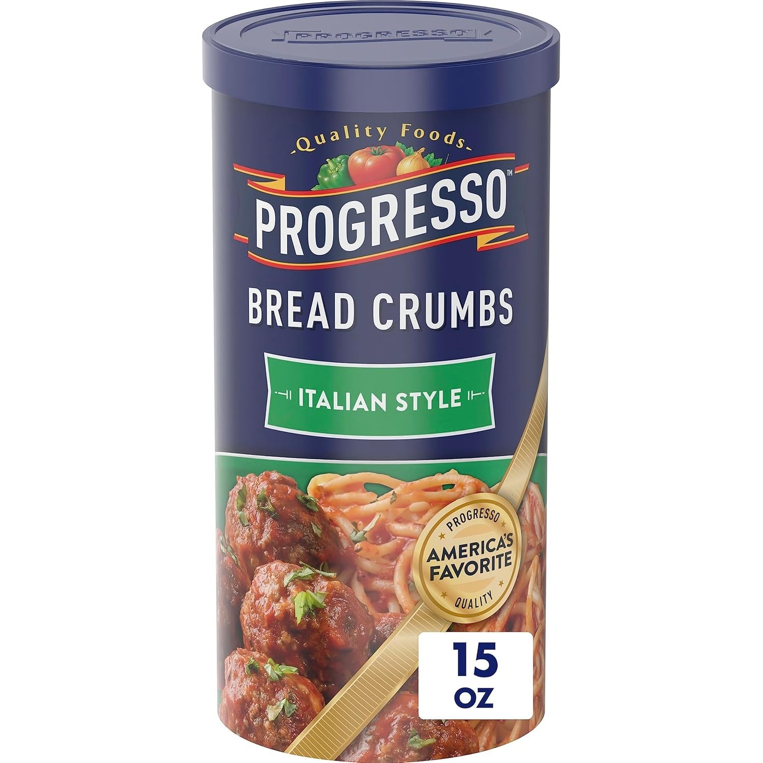 Progresso Bread Crumbs, Italian Style, Cooking Ingredient, 15 oz gallery