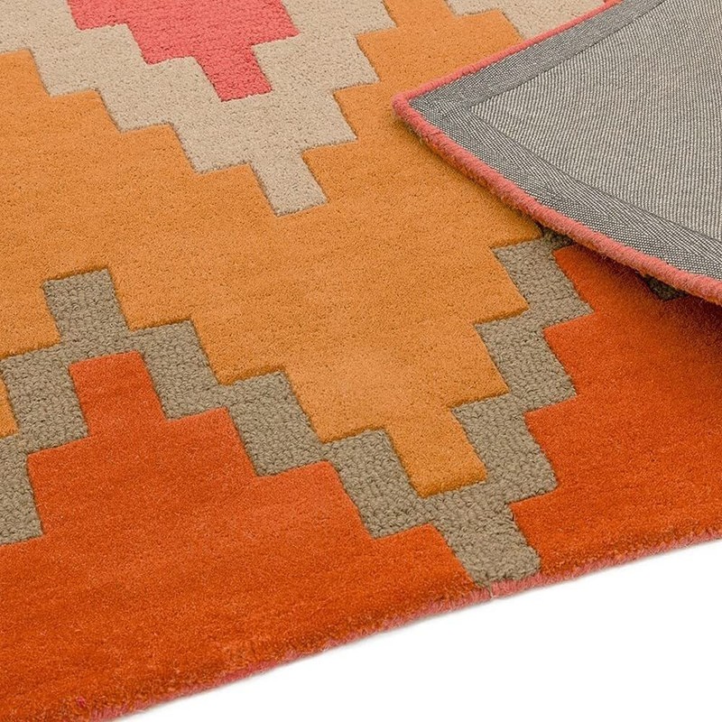 Modern Rug Hand Tufted Loop & Cut Pile New Zealand Wool Large Area Rug For Home gallery