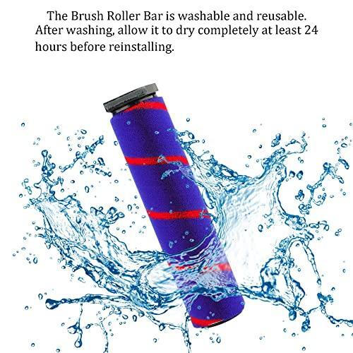 Replacement Soft Roller Cleaner Head Compatible with Dyson V6 Animal, V6 Fluffy, gallery