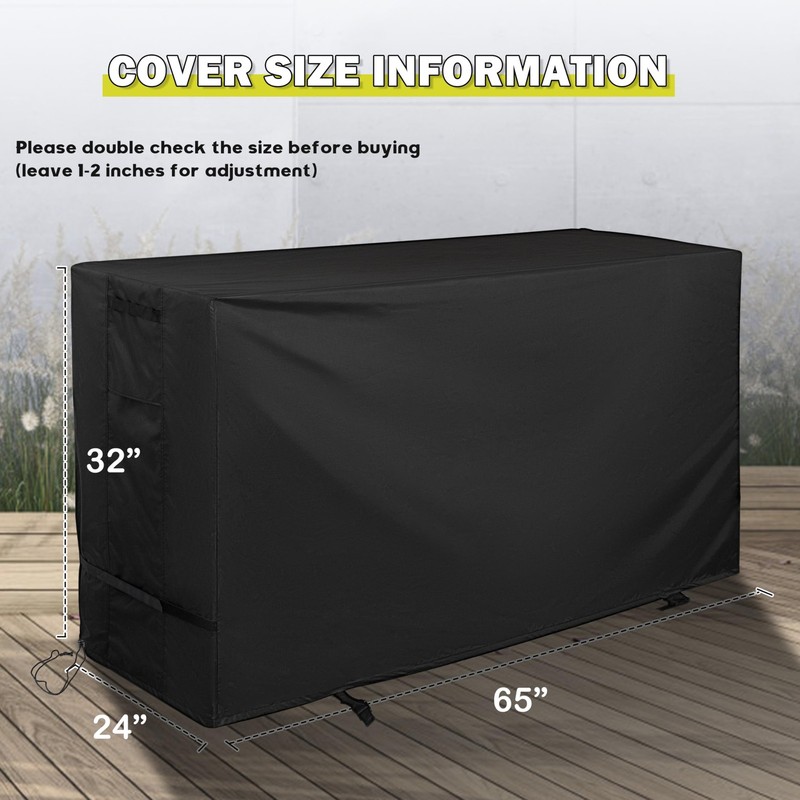 Grill Table Cover for GDLF Grill Table with Big Green Egg, Outdoor Grill Cart... gallery