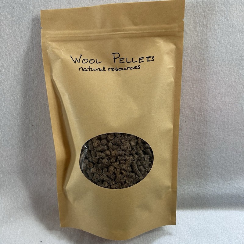 Wool Pellets-All-Natural Soil Amendment 1 Lb. Water 25% Less, Add Organic Matter gallery