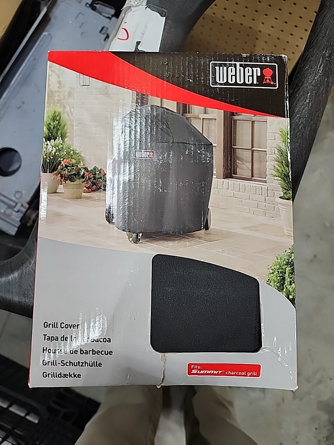 Weber 7173 Premium Grill Cover for Summit Charcoal Grill - NEW Sealed gallery