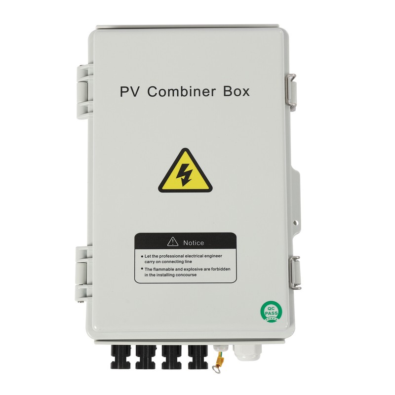 4 String Solar Combiner Box PV Combiner Circuit Breaker 63A For Solar Panel Kit gallery