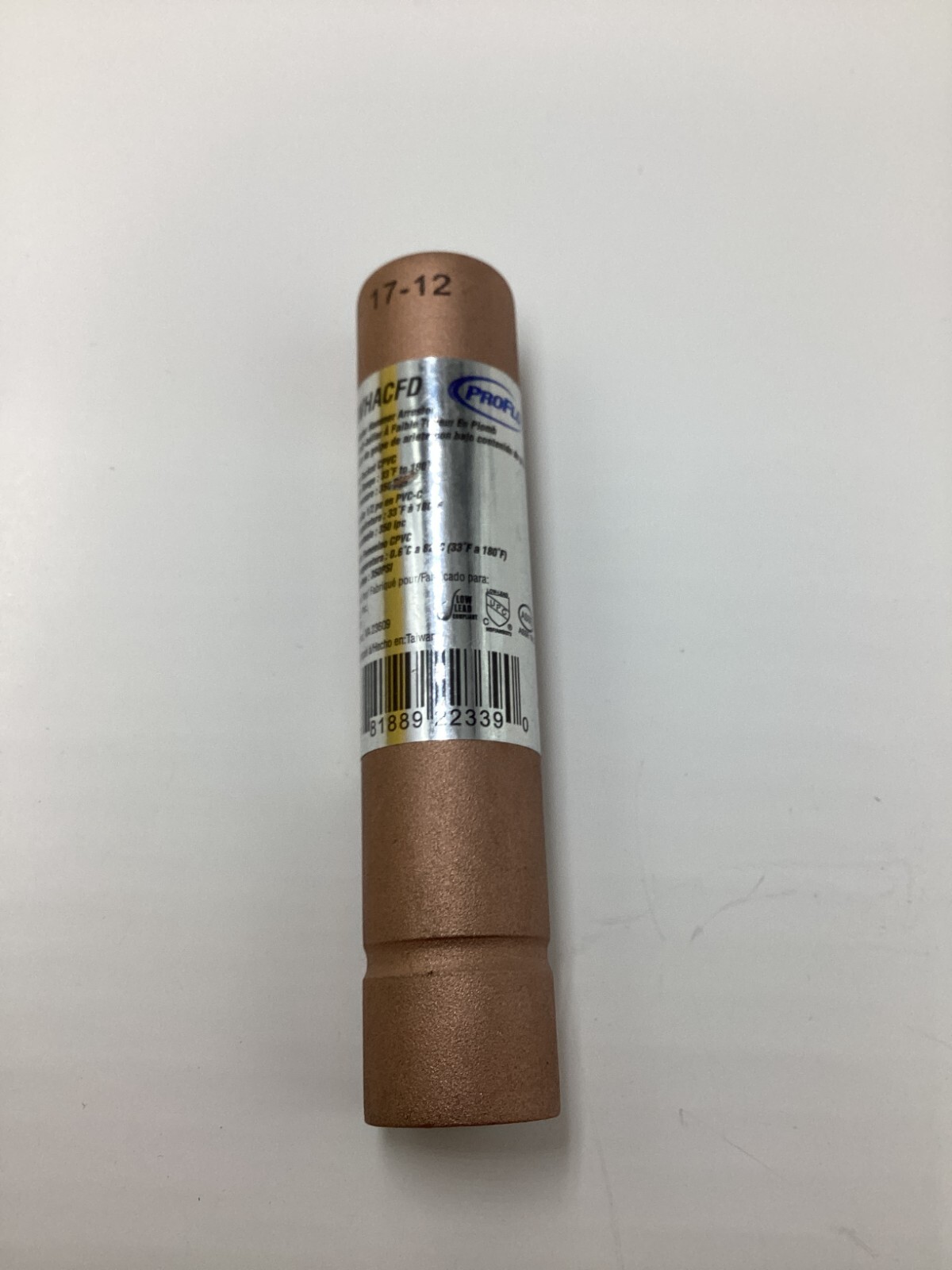 ProFlo PFXWHACFD 1/2" Plastic CPVC Genuine Female Water Hammer Arrestor gallery