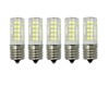 5pcs E17 Intermediate LED Light Bulb 64-2835 Ceramics Lamp 5W 110V 120V C9 Light gallery