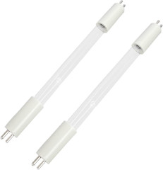 2-Pack 3W AP-UVC1 UV-C Bulb Replacement for Homedics Air Purifer Models AP-T20,