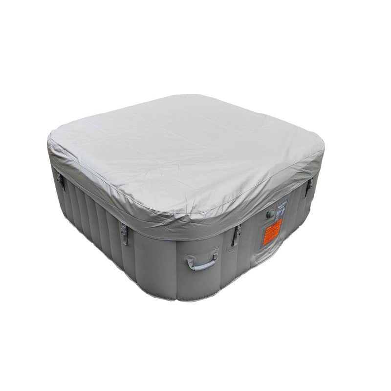 ALEKO Inflatable Improved Version 6 Prs Hot Tub 250 Gallon Up to 130 Bubble Jets gallery
