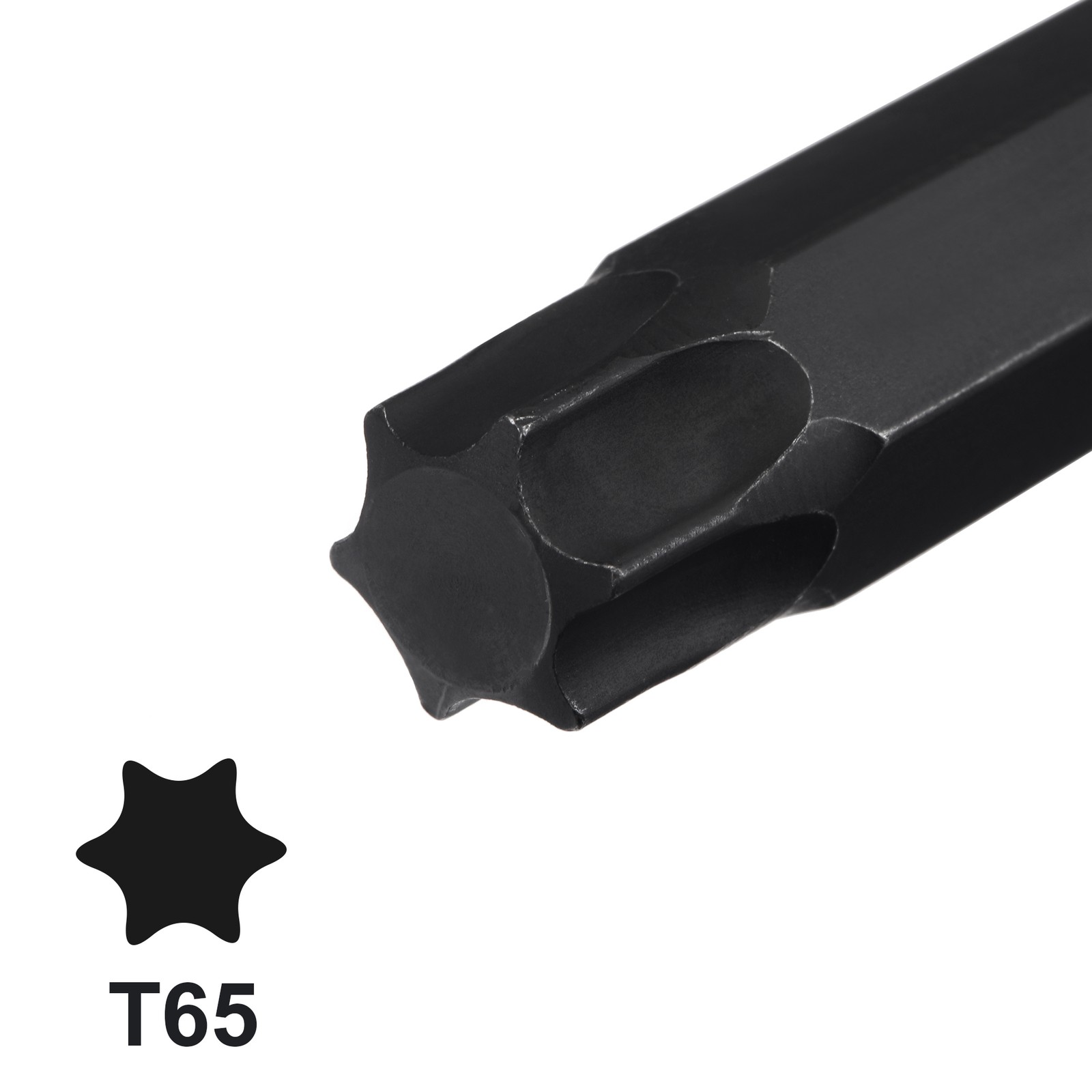 8" Length 1/2" Drive x T65 Torx Bit Socket REPAIR S2 Steel Bits Cr-Mo Sockets gallery