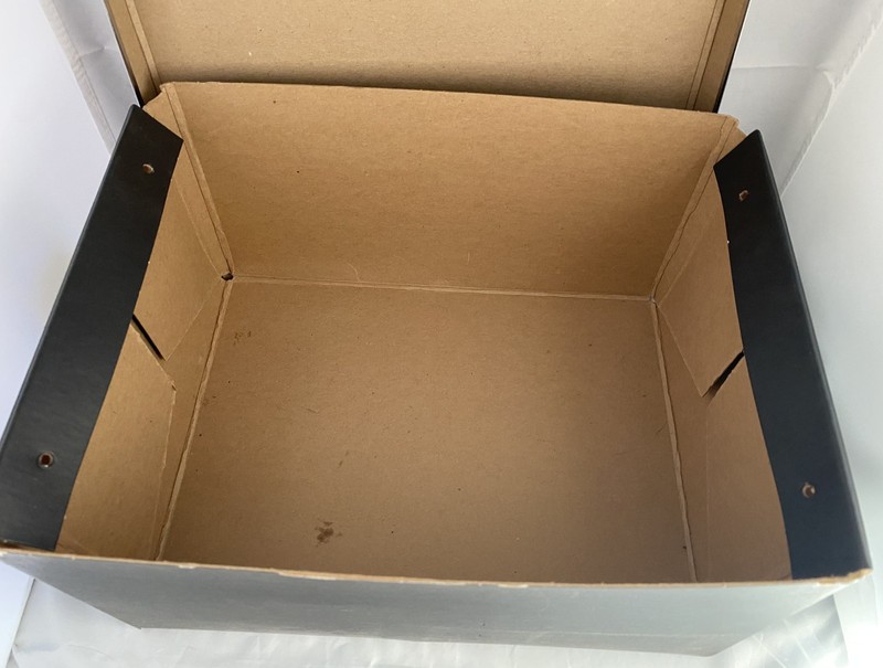 Ikea Kassett Single Large Storage Box Black 33x25x17 CM 13x10x6 7/8 IN Used gallery