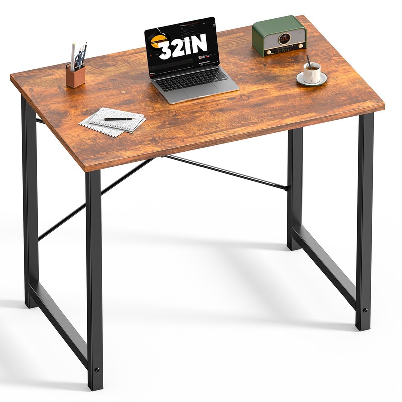 Computer Desk with Storage and Hook for Home Office-Available in 40/47/55/63inch gallery