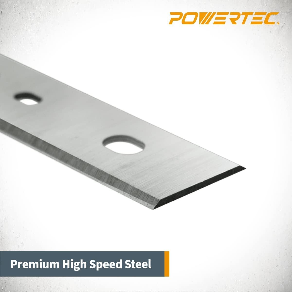 POWERTEC 12800 13 Inch Planer Blades for DeWalt DW7352, Set of 3 gallery