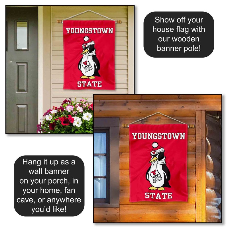 Youngstown State Banner Flag gallery