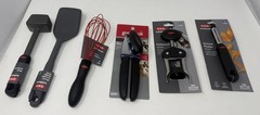 Six Piece Assorted Kitchen Items – Brand New- OXO & GoodCook Brands