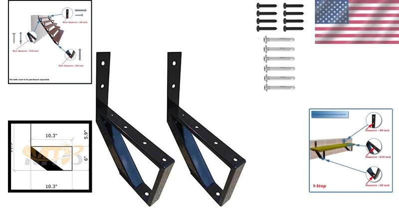 MTB 2 Pack 1 Step Stair Stringer gallery