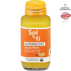 Nutritious Cold-Pressed Juice Blend – Superboost Flavor, 12 Pack, 2.1 oz Bottles